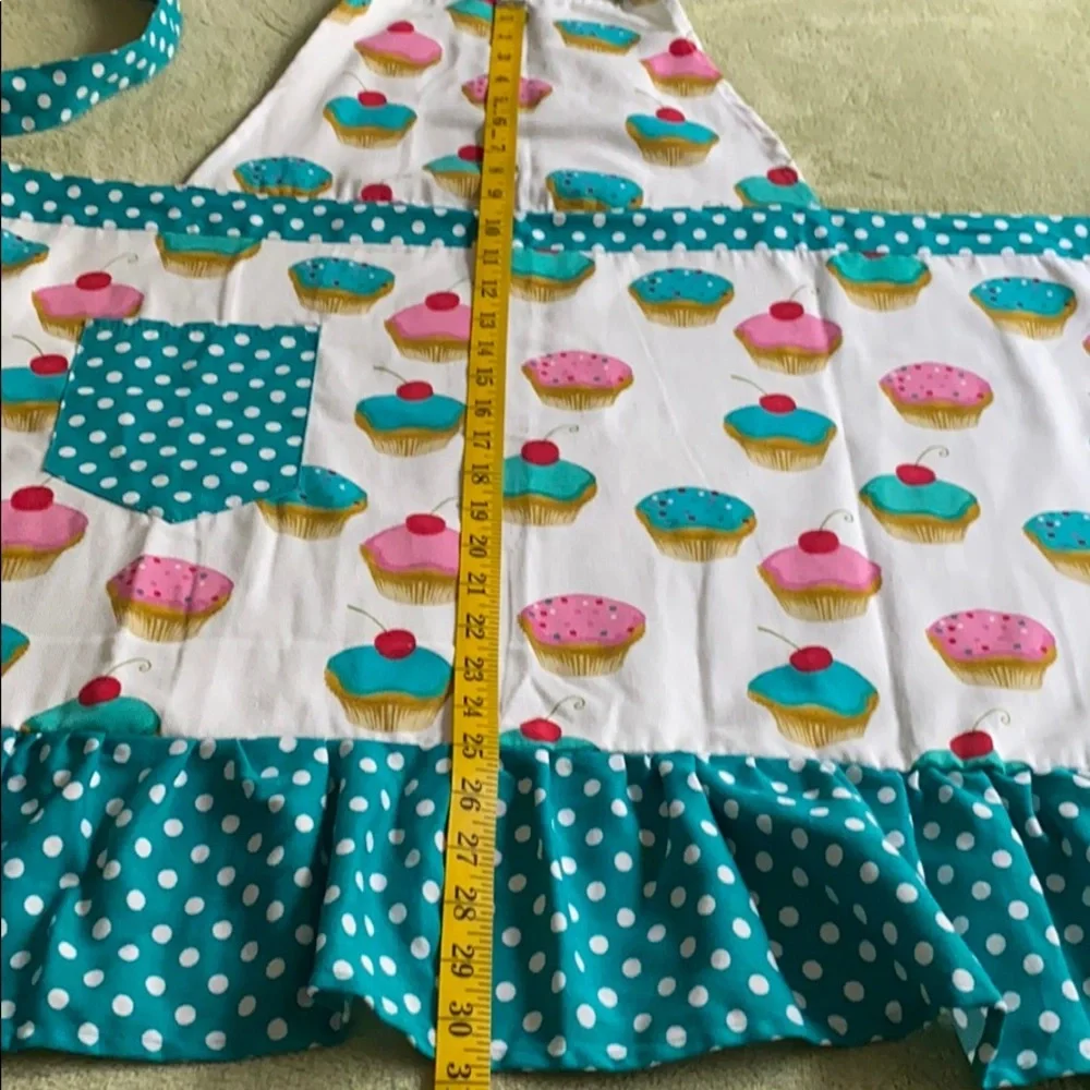 Cupcake Apron gourmet club 100% cotton